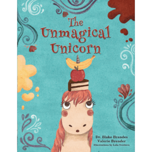 The Unmagical Unicorn (signed copy - school pickup only)